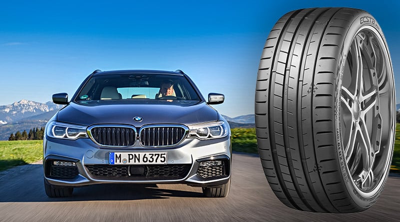 Pneumatici BMW Serie 5: Kumho UHP Ecsta PS91 (245/45 R18 XL 100Y) 1