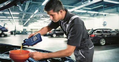 shell olio bmw