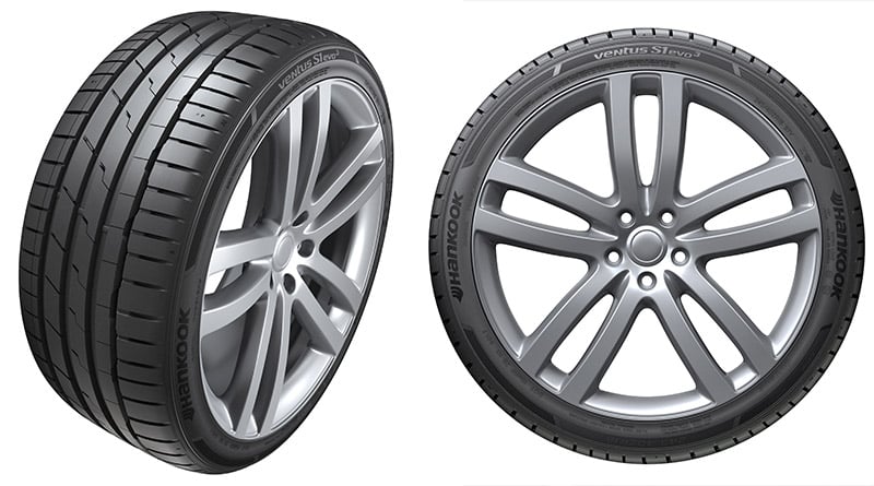 Hankook Ventus S1 evo 3. Nuove gomme Ultra High Performance per auto 23