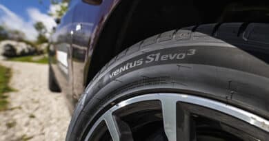 Hankook Ventus S1 evo 3. Nuove gomme Ultra High Performance per auto 8