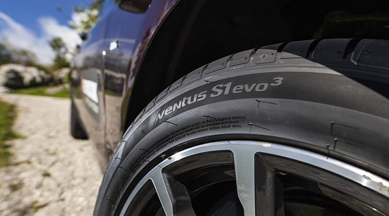 Hankook Ventus S1 evo 3. Nuove gomme Ultra High Performance per auto 7