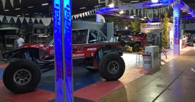 4x4 FEST Carrara 2018: BFGoodrich Mud-Terrain T/A KM3 2