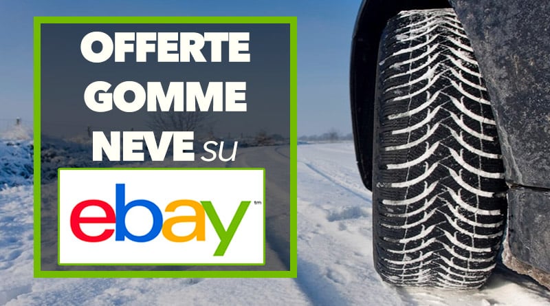 Pneumatici Invernali Ebay: Prezzi Online e Offerte 2