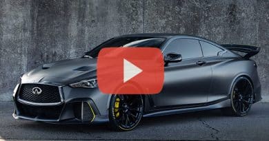 Infiniti Project Black S: La Formula 1 Stradale Ibrida 1