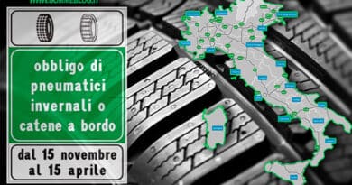 Ordinanze Pneumatici Invernali 2023: Tutte le Regioni e Province 3