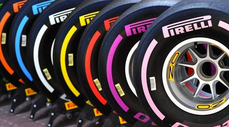 pirelli f1