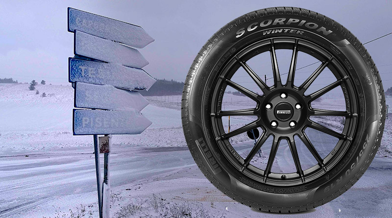 Pirelli Scorpion Winter: Pneumatici SUV 2018 premiati da Auto Bild Allrad 2