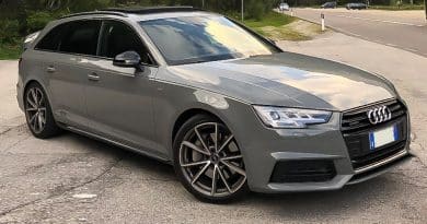 Hankook Ventus S1 Evo 2: TEST su Audi A4 2.0 TFSI Quattro 12