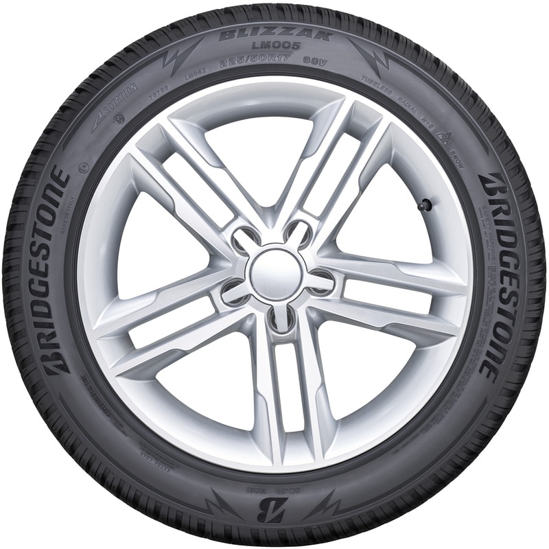 Bridgestone Blizzak LM005: Pneumatici Invernali 12