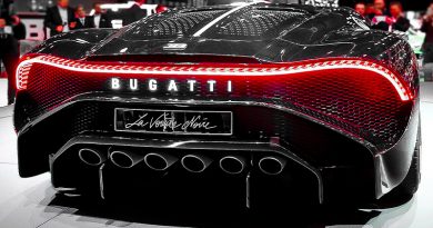 Bugatti "La Voiture Noire": la Supercar da 16.7 Milioni di Euro 7