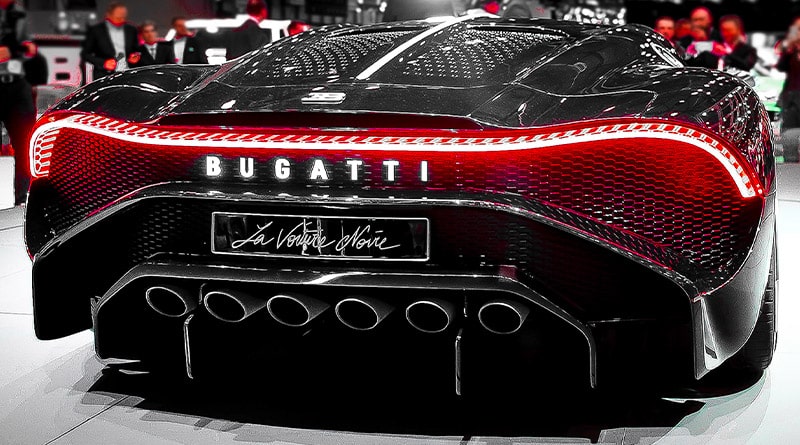 Bugatti "La Voiture Noire": la Supercar da 16.7 Milioni di Euro 3