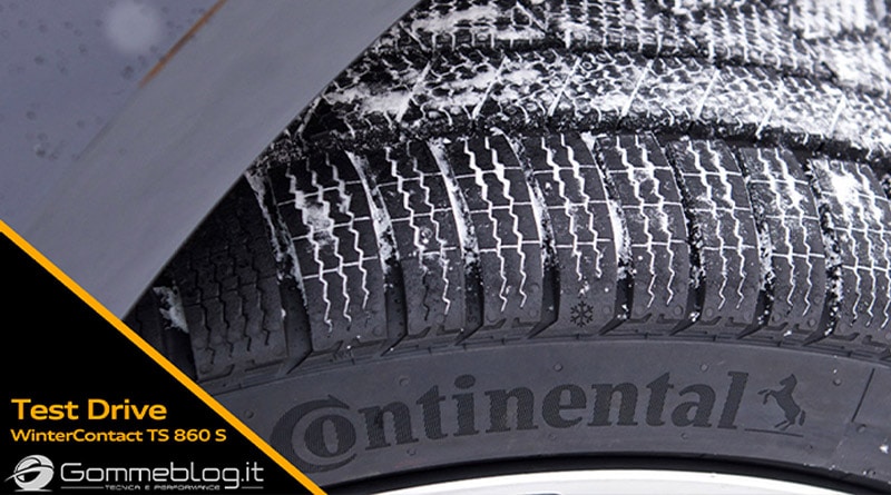 Continental WinterContact TS 860 S: Gomme Invernali "Super Sport" 7