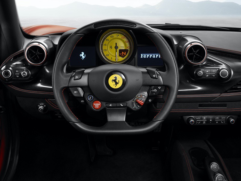 Ferrari F8 Tributo: CARATTERISTICHE TECNICHE [VIDEO] 4