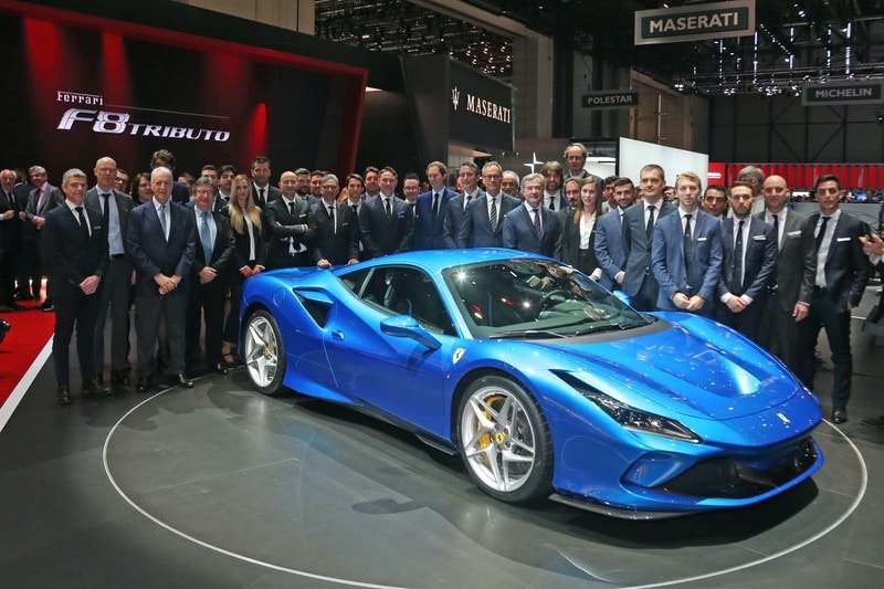 Ferrari F8 Tributo: CARATTERISTICHE TECNICHE [VIDEO] 7