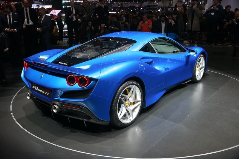 Ferrari F8 Tributo: CARATTERISTICHE TECNICHE [VIDEO] 6