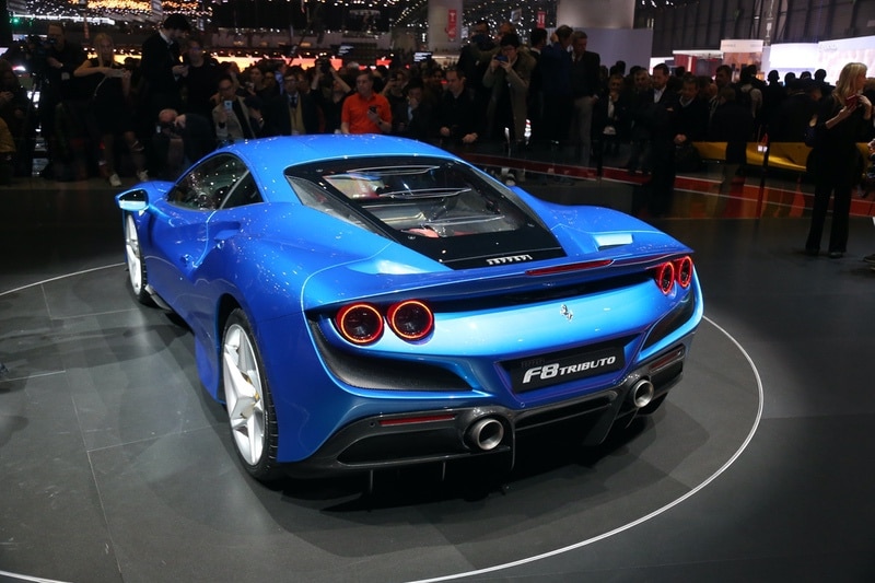 Ferrari F8 Tributo: CARATTERISTICHE TECNICHE [VIDEO] 2