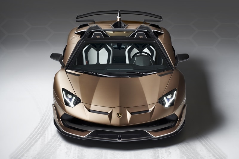 Lamborghini Aventador SVJ Roadster: Scoperta Estrema 2
