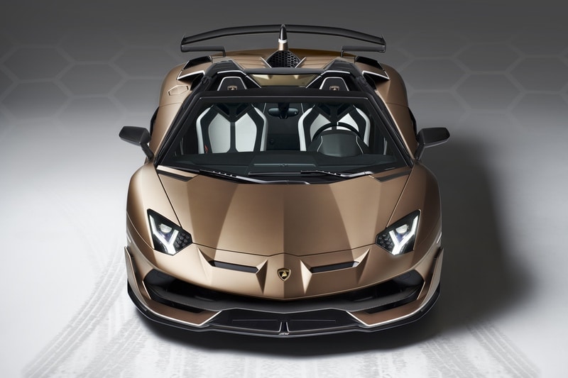 Lamborghini Aventador SVJ Roadster: Scoperta Estrema 8