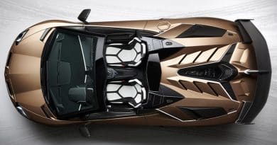 Lamborghini Aventador SVJ Roadster