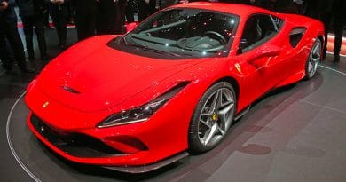 Ferrari F8 Tributo: CARATTERISTICHE TECNICHE [VIDEO] 10