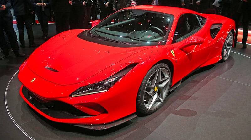 ferrari f8