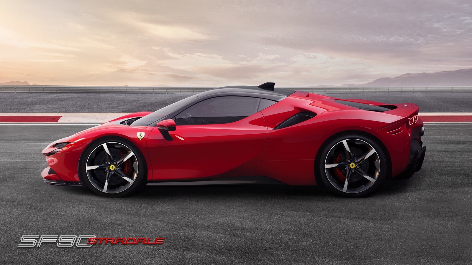 Ferrari SF90 Stradale – 1000 CV Hybrid (0-100 in 2.5 sec) 3