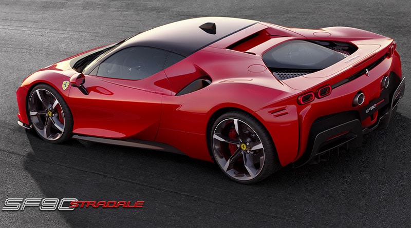 Ferrari SF90 Stradale – 1000 CV Hybrid (0-100 in 2.5 sec) 4