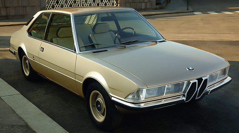 BMW Garmisch. Omaggio al Concept Perduto nel 1970 [VIDEO] 9