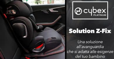 Cybex Solution Z-Fix – RECENSIONE COMPLETA Seggiolino Auto 12