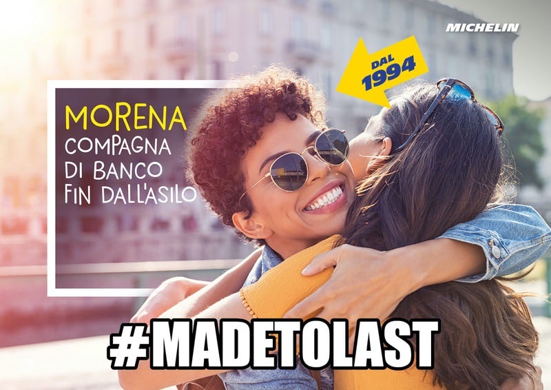 Michelin #MADETOLAST: fatto per durare 2