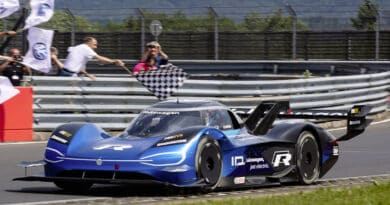 Volkswagen ID.R: Record Elettrico al Nürburgring. 6:05,336 minuti 5