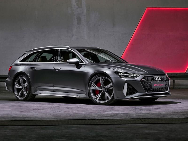 2020 Audi RS6: La nuova HYPER Station Wagon 3