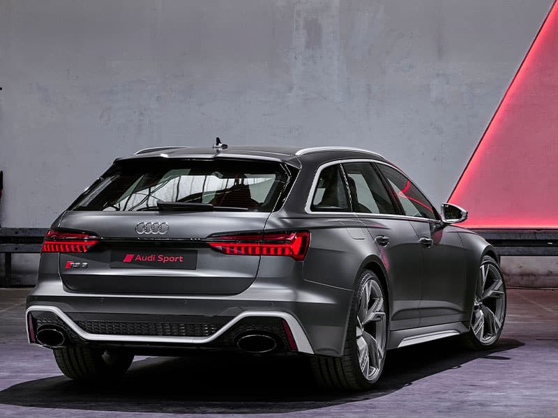 2020 Audi RS6: La nuova HYPER Station Wagon 4