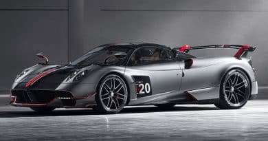 Pagani Huayra Roadster BC 1
