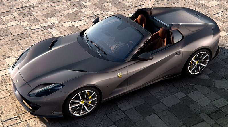 Ferrari 812 GTS: il ritorno della Spider con Motore V12 1