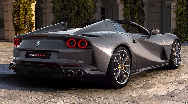 Ferrari 812 GTS: il ritorno della Spider con Motore V12 15