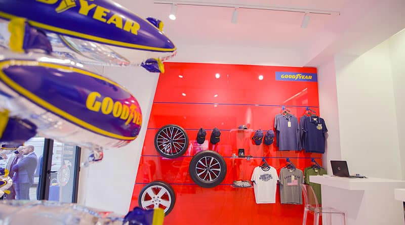 Goodyear e SuperService: a Milano il 1° Concept Store dei Pneumatici 1