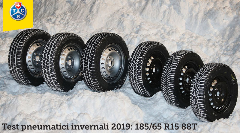 Test TCS Pneumatici Invernali 2019: ATTENZIONE AL BAGNATO 5
