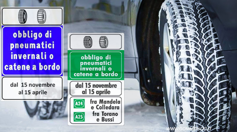 Quando Cambiare le Gomme Estive - Pneumatici Invernali 2019