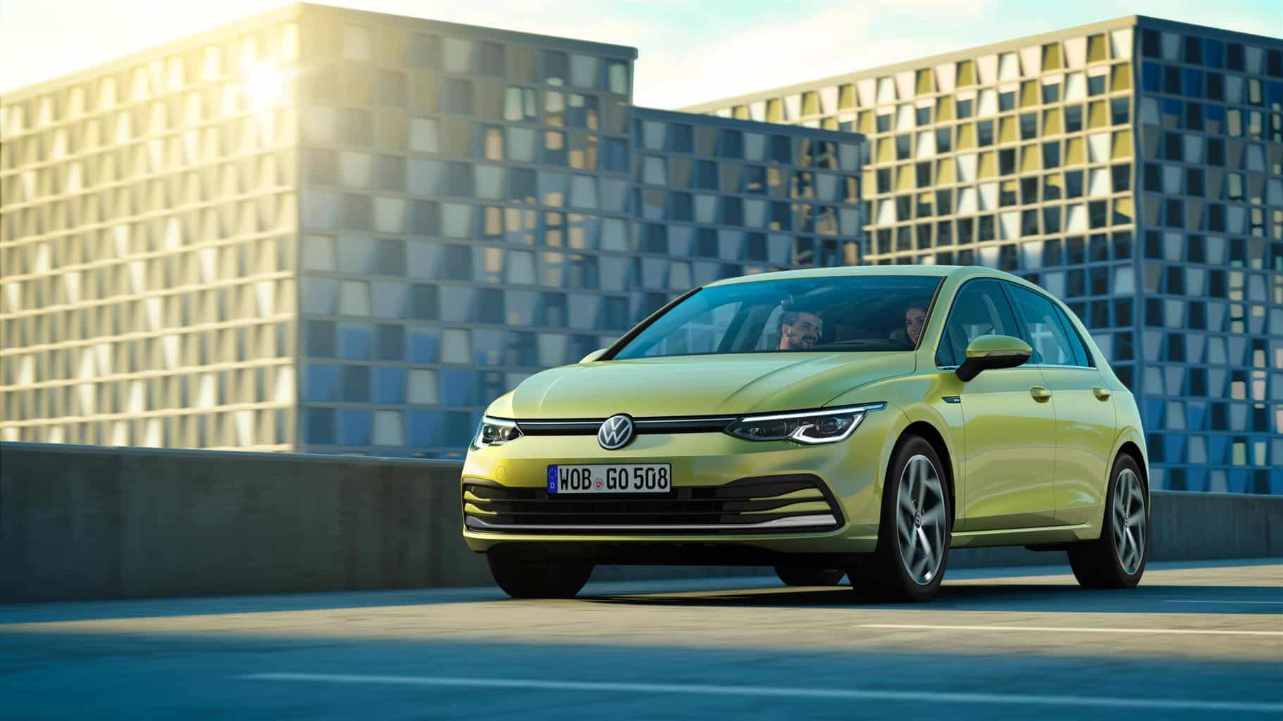 Volkswagen Golf 8 - Più innovativa che mai 10