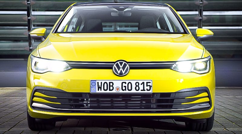 nuova Golf 8