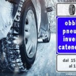 Pneumatici Invernali ORDINANZE 2019: Tutte le Regioni e Province