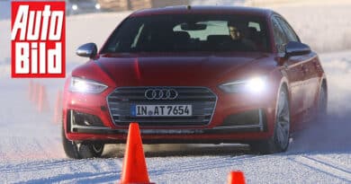 Test gomme neve autobild