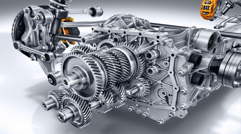 Transaxle 1
