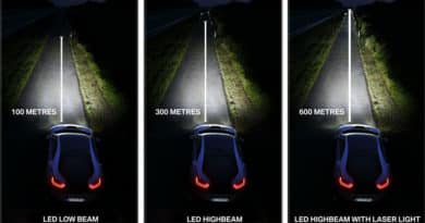 Fari Auto Test Comparativo - Laser vs LED vs Xeno vs Alogeni 9