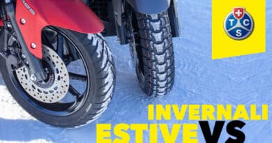 test gomme invernali scooter