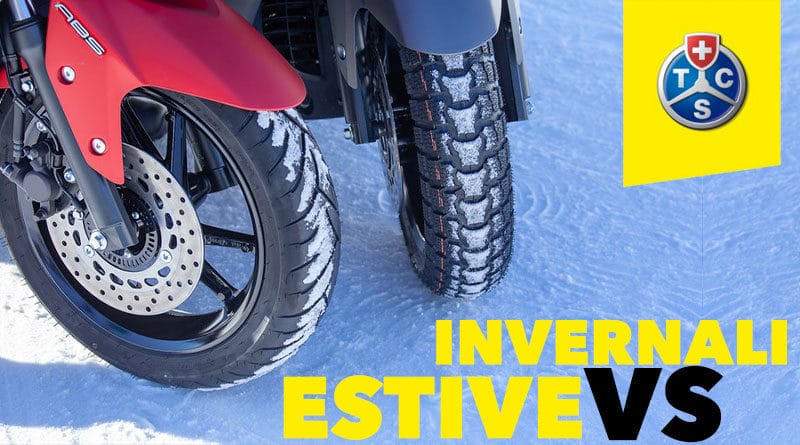 Gomme Invernali vs Gomme Estive per Scooter: Risultati Test TCS 1
