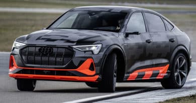 AUDI E-TRON S