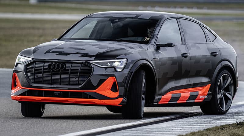 AUDI E-TRON S