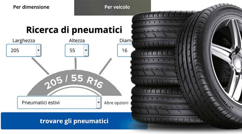 Comparatore Prezzi Pneumatici